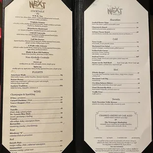 Menu (12/2024)