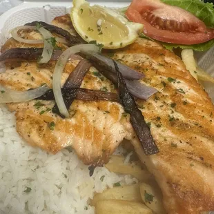 Grilled Salmon