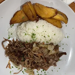 Ropa Vieja plantains