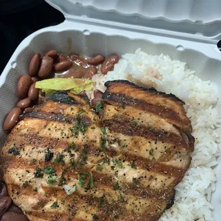 Grilled Salmon