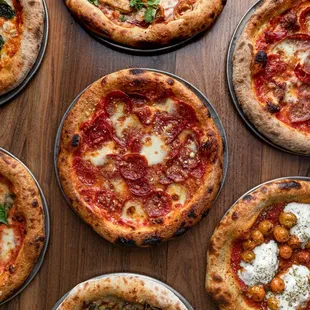 food, pizza