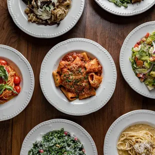 pasta dish, pasta, food