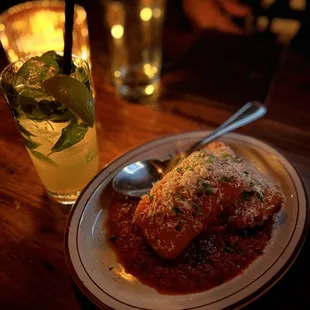 Fried mozzarella