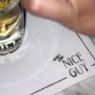 Napkin details