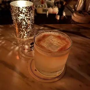 Some drink with Mezcal, bomb!