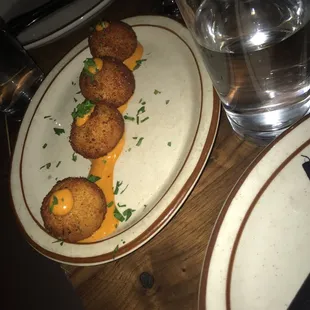 Blue Crab Arancini