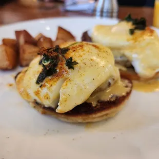 Fried Green Tomato Benedict