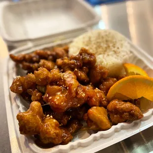 R2. Orange Chicken