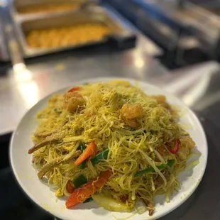 W10. Singapore Curry Stirfry