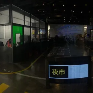 The Night Market - interior