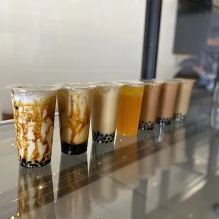 Boba drinks now available