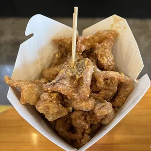 Salted Egg Yolk Chicken