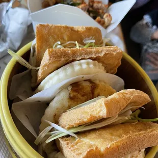 Fried Tofu