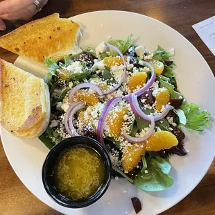 Goat cheese and beet salad