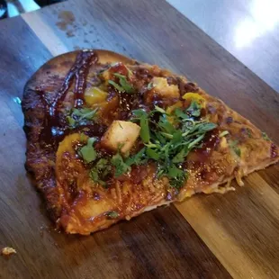 BBQ Chicken Flatbread