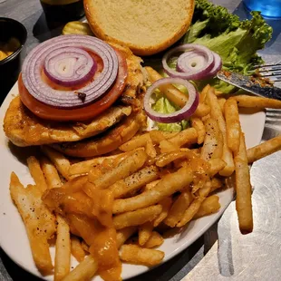 Blackened Chicken Wrap