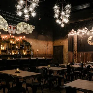 The Night Owls Speakeasy is a beautiful place to have a drink and a wonderful conversation. Join us for daily happy hours and charcuterie!