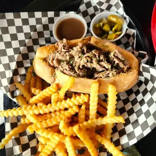 Italian Beef Sandwich