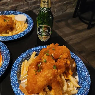 Crispy Chicken Wings