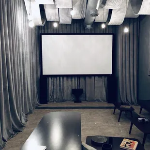 Private event space (this is not the main theater)