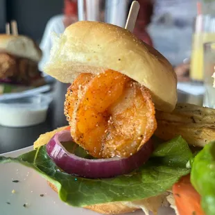 Shrimp Sliders