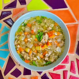 soups and chowder, food