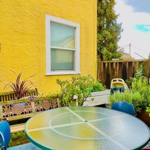 sushi and sashimi, outside