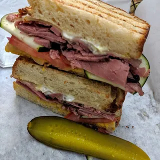 Pastrami And Swiss *