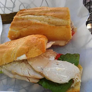 Lemon Basil Mayo Chicken*