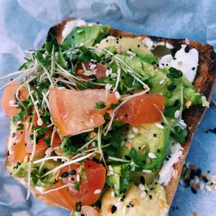 Avocado toast!