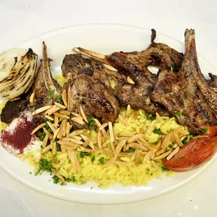 Lamb chops