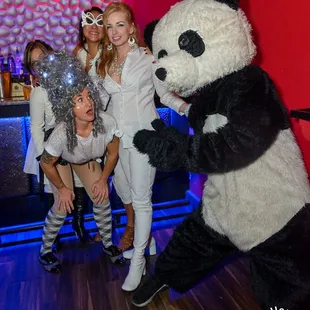 White Out party at Red Light in Deep Ellum