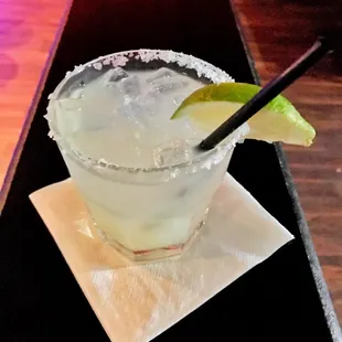Celebrating National Margarita Day with $3 margaritas.