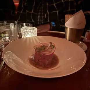 Tuna Tartare