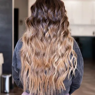 3 rows beaded wefts