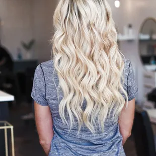2 rows beaded wefts