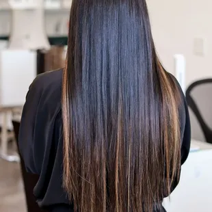 2 rows beaded wefts