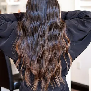 2 rows beaded wefts