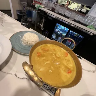 C2. YELLOW CURRY( VG)