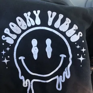 Spooky vibes sweatshirt