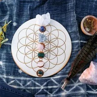 Crystals, grids, workshops and more.