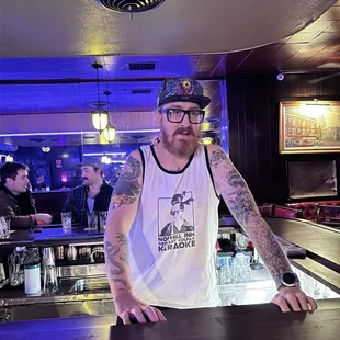 Bartender commander!