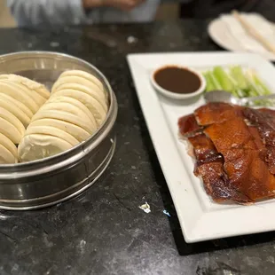 Peking duck course one