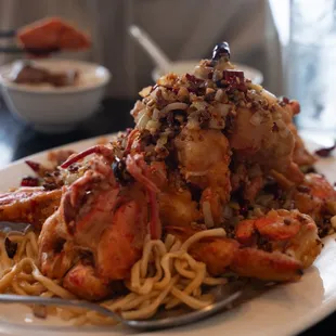 Lobster Noodles