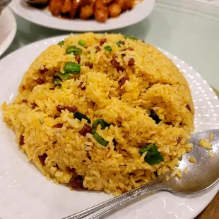 Chinese Sausage Fried Rice