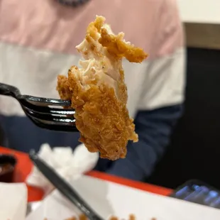 Chicken Tenders . Great size portions !