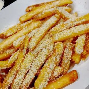Parmesan fries