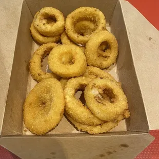 Large onion rings