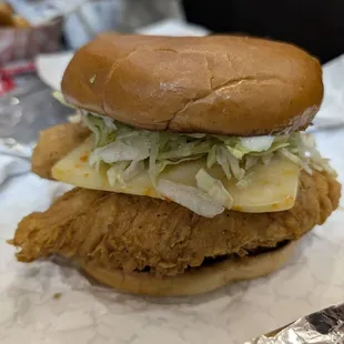 Chicken Sandwiches