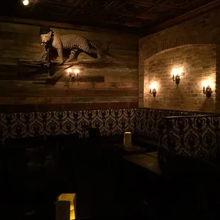 the interior of a restaurant